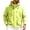 Green, variant on Hiking Jackets for Men Drawstring Hooded Jackets Long Sleeev Full Zip Cycling Climbing Camping Safari Coats Fall Spring Warm Clothes Gold S