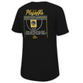 thumbnail image 3 of Unisex Stadium Essentials  Black Golden State Warriors 2023 NBA Playoffs Roster T-Shirt, 3 of 5
