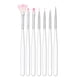 thumbnail image 1 of Vogacara 7 Pieces Gel DIY Brush Elegant Break in Design Style Appearance Ball Easy Not to Ends Pen Pattern Bright Drawing Type3 NO3, 1 of 6