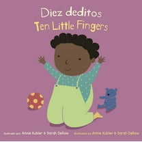 Baby Rhyme Time (Spanish/English) Diez Deditos/Ten Little Fingers, (Board Book)