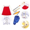 thumbnail image 3 of 1 Juego de ropa de Príncipe para niño, capa de rey, corona, disfraz de actuación de Halloween, ropa de fiesta, 3 of 6
