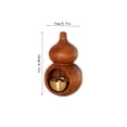 thumbnail image 2 of Dvumao Home Decor, Home Wind Chimes Gourd, 2 of 9