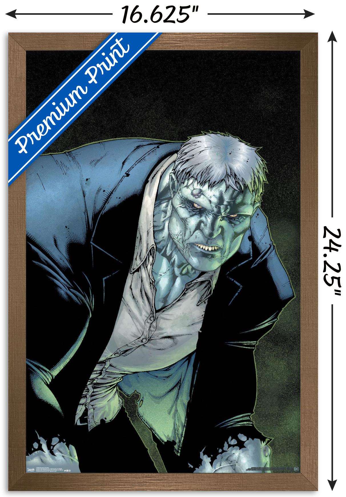 DC Comics - Solomon Grundy Wall Poster, 14.725" x 22.375", Framed