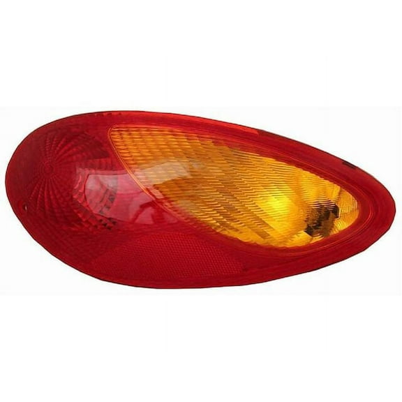 Right Passenger Side Tail Light Assembly - Compatible with 2001 - 2005 Chrysler PT Cruiser 2002 2003 2004