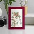 thumbnail image 5 of Begonia Study -Framed Print w/glass-Cherry Red, 5 of 8
