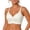 White, variant on Venzia Balconette Bra for Women, Push Up Padded Underwire Low Cut T-Shirt Bra | Shape Curve, Push up, Seamless T-Shirt Cups, Side Support, Natural Lift, Back Smoothing, Soft Stretch