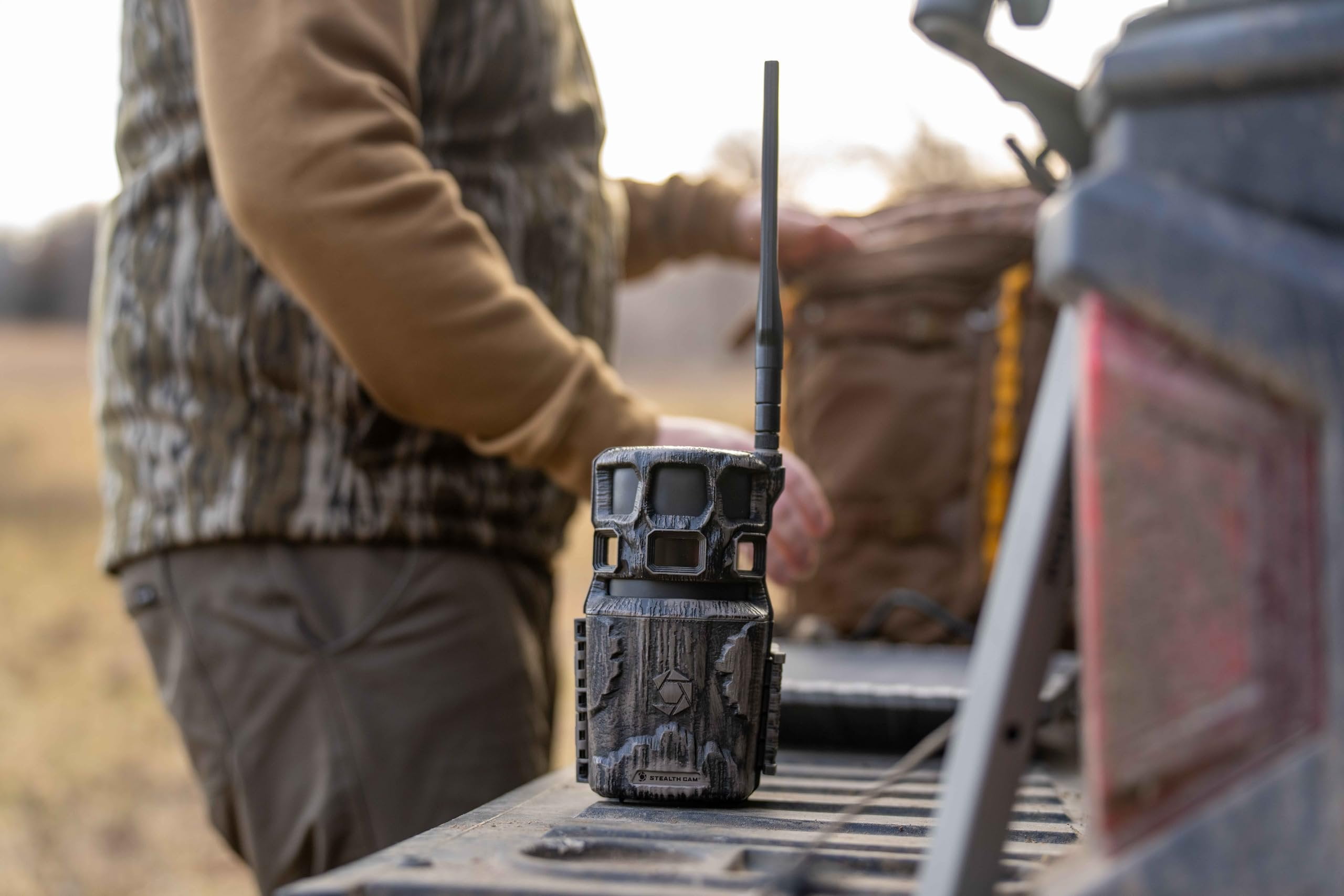 Stealth Cam Revolver Pro 2.0 360 Degree 40MP Cellular Trail Camera, 1440p QHD Video, 32GB Internal, Infrared, GPS (STC-RVLRP2)