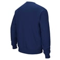 thumbnail image 3 of Men's Colosseum Navy Columbia University Arch & Logo Pullover Sweatshirt, 3 of 3