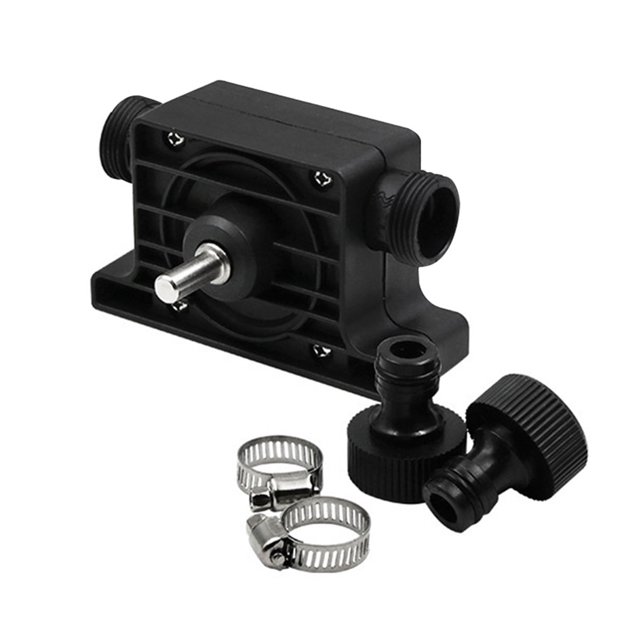 Mini bombas de transferencia de flujo grande autocebantes bomba de taladro eléctrica herramienta portátil de agua de fluido de aceite manual Advancent HA6211-00B