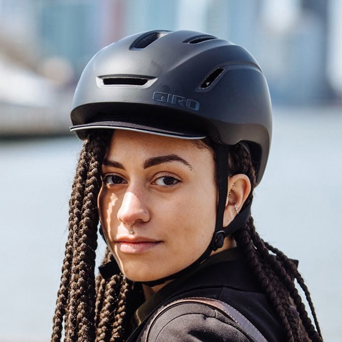 Giro Caden Mips II LED Adult Urban Bike Helmet, Matte Black, Size S (51–55 cm)