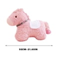 thumbnail image 3 of Plush Toys,Cute Pink Stuff,22IN Pink Horse Plush Toy - Ultra Soft Fluffy Cuddly Stuffed Animal - Cozy Decor & Thoughtful Birthday/ Holiday Gift for Birthday Valentine Mother Day(B), 3 of 6
