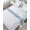 White Sky Blue, variant on Bed Runner for Twin Size, Sage Green Eucalyptus Leaves Decorative Scarf Throws for Foot of Bed, Spring Summer Botanical Floral Luxury Bedding Protector Slipcover Bedrunners for Hotel, 71 x 20 Inch
