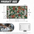 thumbnail image 7 of Whosucclay Tropical Floral Golf Ball Golf Cart Seat Protector, Elastic Anti-Slip for 2 Person Golf Cart Seat Foldable Design Golf Seat Cover, 52.36"x 32.28", 7 of 7