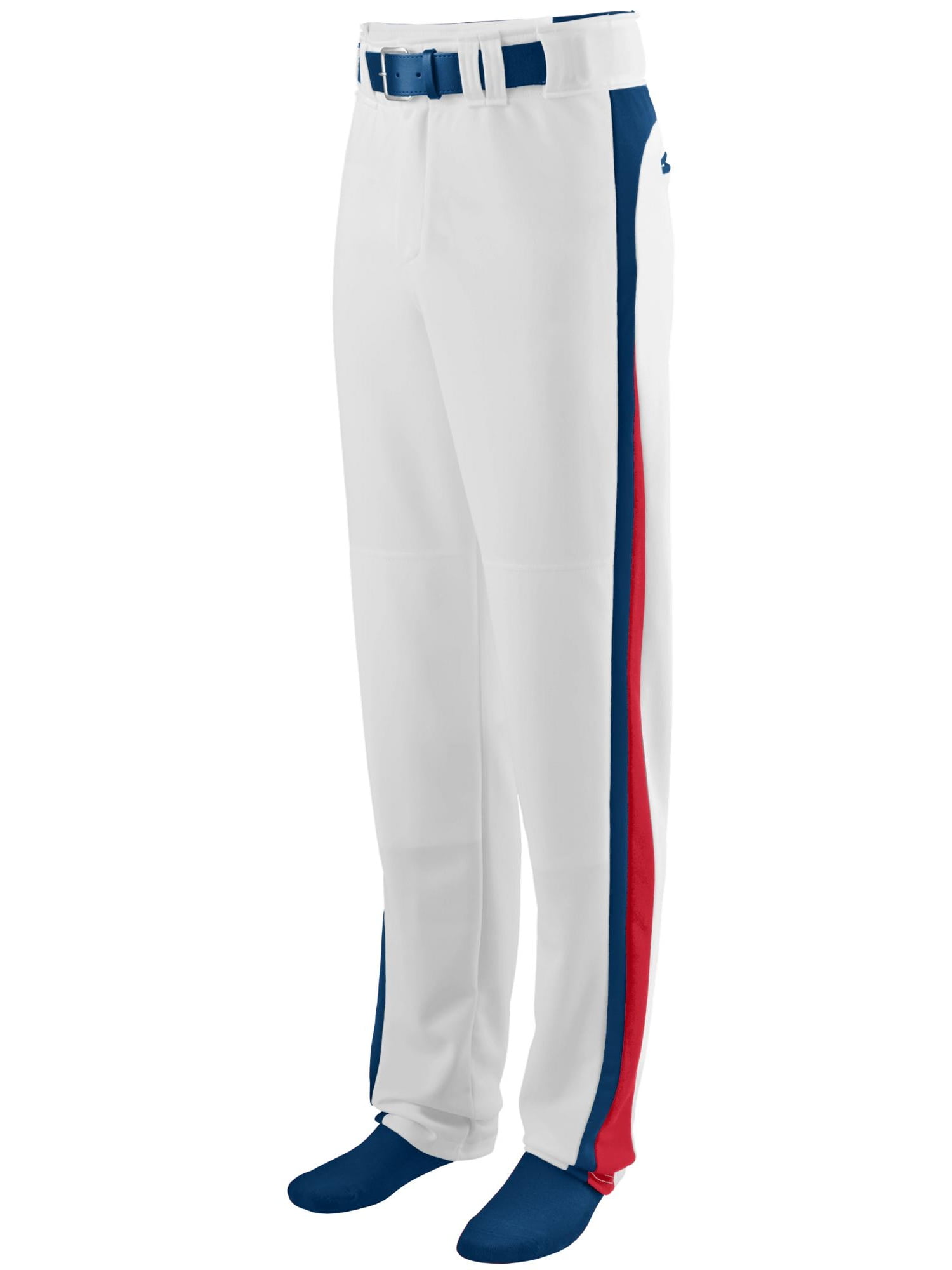 Pantalons Augusta Sportswear Augusta Series Baseball//Softball Pant with Piping Homme Augusta Series Pantalon de Baseball avec Passepoil