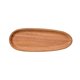 thumbnail image 2 of Whole Wood Lovesickness Wood Irregular Oval Solid Wood Pan Plate Fruit Dishes Saucer Tea Tray Dessert Dinner Plate Tableware Set, 2 of 11