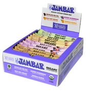 JAMBAR Organic Artisan Energy JMS2Bar (Variety Flavors - 12 Pack)