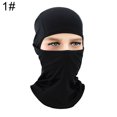 thumbnail image 2 of NUZYZ Balaclava UV Protection Cycling Motorcycle Anti Dust Full Face Scarf Hat Cover, 2 of 6