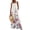 #02Pink, variant on Women's Summer Overalls Jumpsuits Boho Sleeveless Wide Leg Romper with Pockets Pink XL