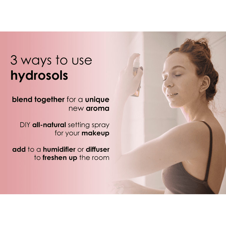 Peppermint Hydrosol 16 fl oz  - White Plastic Jug W/ Cap Therapeutical - by GreenHealth