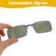 thumbnail image 5 of FENGGUIQU Gafas Polarizadas Clip on Sin Montura Para Uso Diario Con Protección Uv, 5 of 8
