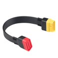 thumbnail image 1 of Cable de extensión Obd para coche de 36cm para X431 2 Cable adaptador de diagnóstico Obdii de 16 pines macho a Obd2 hembra conector extendido escáner divisor accesorios para automó, 1 of 5