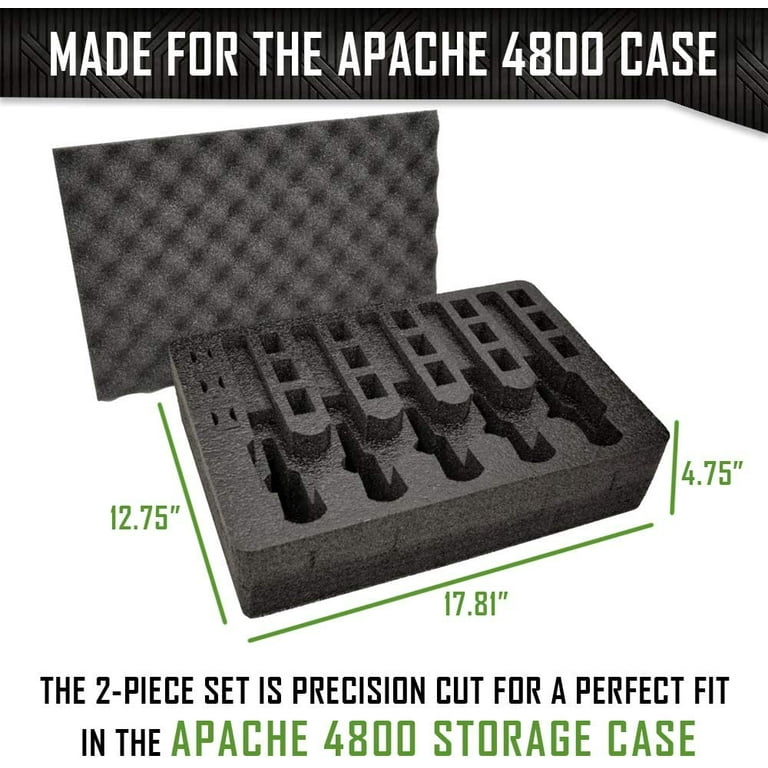 Apache 4800 Case Insert – Recoil Built Customs