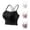 SA Black, variant on Lace Bras for Women Women's Solid Lace Wrapped Chest And Backless-thin Bra With Padding Breathable Underwear Daily Bra