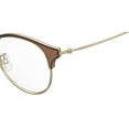 thumbnail image 3 of Polaroid Full Rim Oval Modified Brown Eyeglasses, 3 of 3