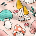 thumbnail image 6 of Cute Mushroom Blanket Mushroom Bedding Furry Blankets and Throws for Kids Girls Adults, Super Soft Lightweight Mushroom Throw Blanket for Sofa Bed Couch (Mushroom, 60x50), 6 of 6