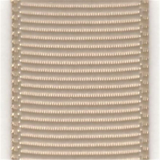 Papilion R07420538083550YD Ruban Gros-Grain 1,5 Po 50 Verges - Beige