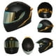 thumbnail image 3 of Casco de moto HAX Obsidian integral con doble visera XXL, 3 of 6