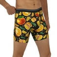thumbnail image 5 of Sigee Tangerine for Men's Boxer Briefs,Moisture Wicking and Breathable X-Large, 5 of 9