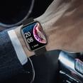 thumbnail image 1 of Dpityserensio Curved Display Metal Smart Watch Sports Pedometer Sleep Monitoring Watch Bracelet, 1 of 9