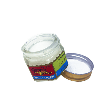 6 Pack White Wild Tiger Balm 18g Jars of Tiger Balm Arthritis Pain Joints Ache