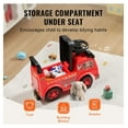 thumbnail image 5 of Toddler Ride On Car, Ages 1-3, Ride Racer Push Car, Sit to Stand Toy with Music & Storage, Kids Ride On Toy for Boys Girls, Red, 5 of 7