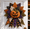 A2 Pumpkin, variant on 1pc,Thanksgiving Door Decor, DIY Quilted Door Bow Kit, Farmhouse Fabric Wreath with Patchwork Design, Autumn Front Door Decorations