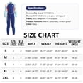 thumbnail image 4 of Naiovety Trajes de neopreno de 2,5 MM, traje de buceo a prueba de frío, traje de neopreno para niños, pantalones largos de manga larga, traje completo Deportes acuáticos azul marino L Naiovety OD003648-03, 4 of 6
