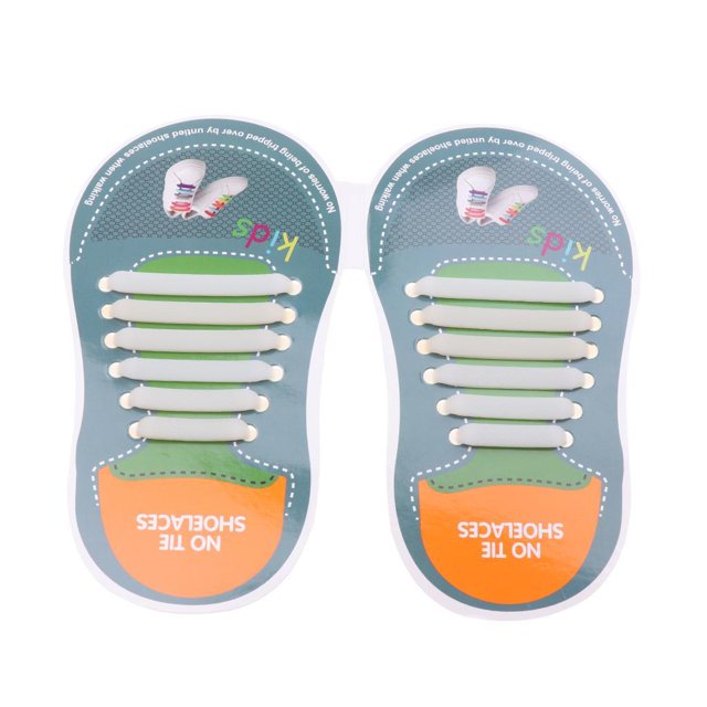 Cordones De Zapatillas De Para Silicona Elástica Plana Impermeable Sin Adiestramiento Para Entrenamiento Cambio morado Yotijar Cordones de silicona para niños