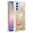 thumbnail image 3 of Phone Case for Samsung Galaxy A17 / A26 Cover Sparkle Glitter Floating Liquid Quicksand Shockproof Soft Silicone TPU Bumper Protective Cover for Samsung Galaxy A17 / A26 Case, S2, 3 of 7