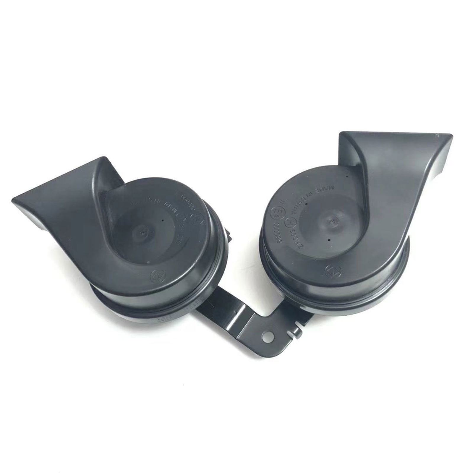Super Loud Train Horn Compatible-for Car 3/Y 1109660-00-A 1622755-00-B Air Electric Snail Horns Waterproof Double Tone