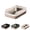 White, variant on 16 In Stainless Steel Litter Box,Self Cleaning Litter Box,Cat Litter Box Enclosure,Extra Large Cat Litter Boxes For Big Cats,High Sided, Anti-Urine Leakage,Non-Stick Bottom