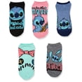 thumbnail image 2 of Pack de 5 calcetines Disney Lilo & Stitch No Show para mujer, 2 of 3