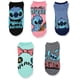 thumbnail image 2 of Pack de 5 calcetines Disney Lilo & Stitch No Show para mujer, 2 of 3