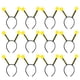thumbnail image 1 of 12 Uds. Diadema con antena de abeja, aros para el pelo, broche para el pelo, accesorio para disfraz, tocado, 1 of 3