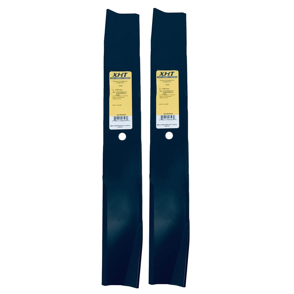 A&I XHT 18", 1/2", HL Mower Blade (Set of 2) B1TR3103,2