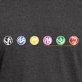 thumbnail image 3 of CafePress - Power Rangers Dino Zord Emblem Men's Value T Shirt - Men's Classic Graphic Cotton T-Shirt, 3 of 4