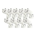 thumbnail image 1 of Fundas para Cabeza de Golf Sunnimix Cuero PU 9 Piezas Blanco, 1 of 8