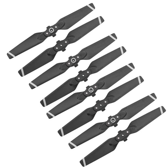 Hélices para DJI Spark Drone HEI-YRC 4730F 8 piezas