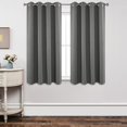 thumbnail image 1 of Cortinas Blackout Joydeco Térmicas Aislantes 160x160 cm 2 Paneles, 1 of 8