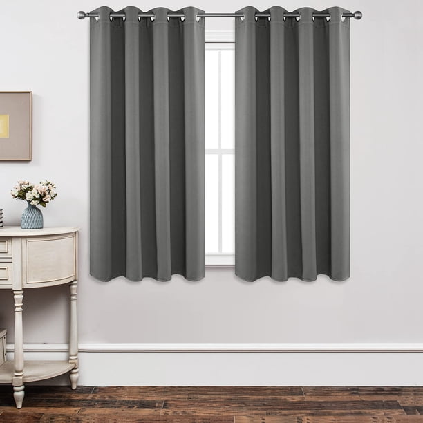 Cortinas Blackout Joydeco Térmicas Aislantes 160x160 cm 2 Paneles